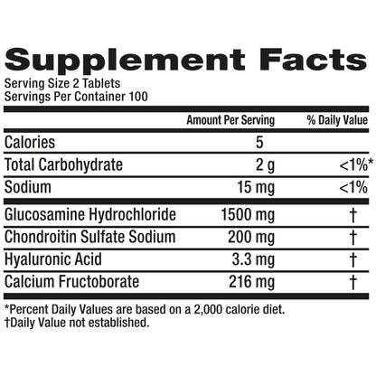 Schiff Move Free Advanced Joint Supplement, 200 Tablets