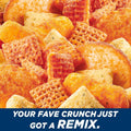 Chex Mix Snack Mix, Remix Cheesy Pizza, Savory Snack Bag, 11 Oz