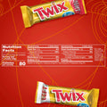 TWIX Fun Size Caramel Cookie Chocolate Candy Bars - 10.83 Oz Bulk Candy Bag