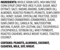 - Fruit & Nut Chewy Trail Mix Granola Bars, 6 Count