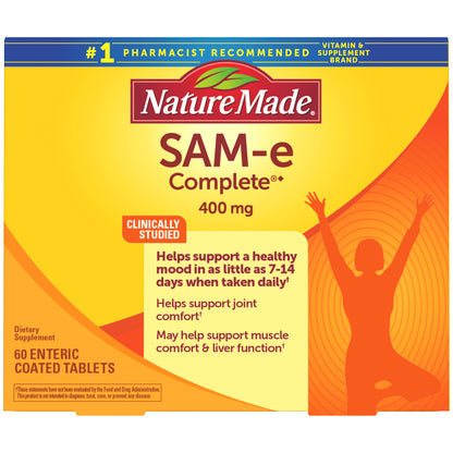Nature Made -E Complete 400 Mg., 60 Tablets