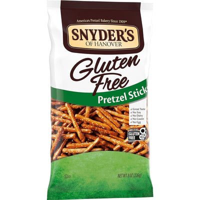 Snyder'S of Hanover Pretzels, Gluten Free Pretzel Sticks, 8 Oz