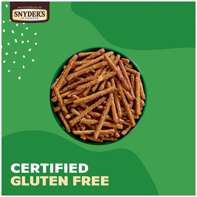 Snyder'S of Hanover Pretzels, Gluten Free Pretzel Sticks, 8 Oz