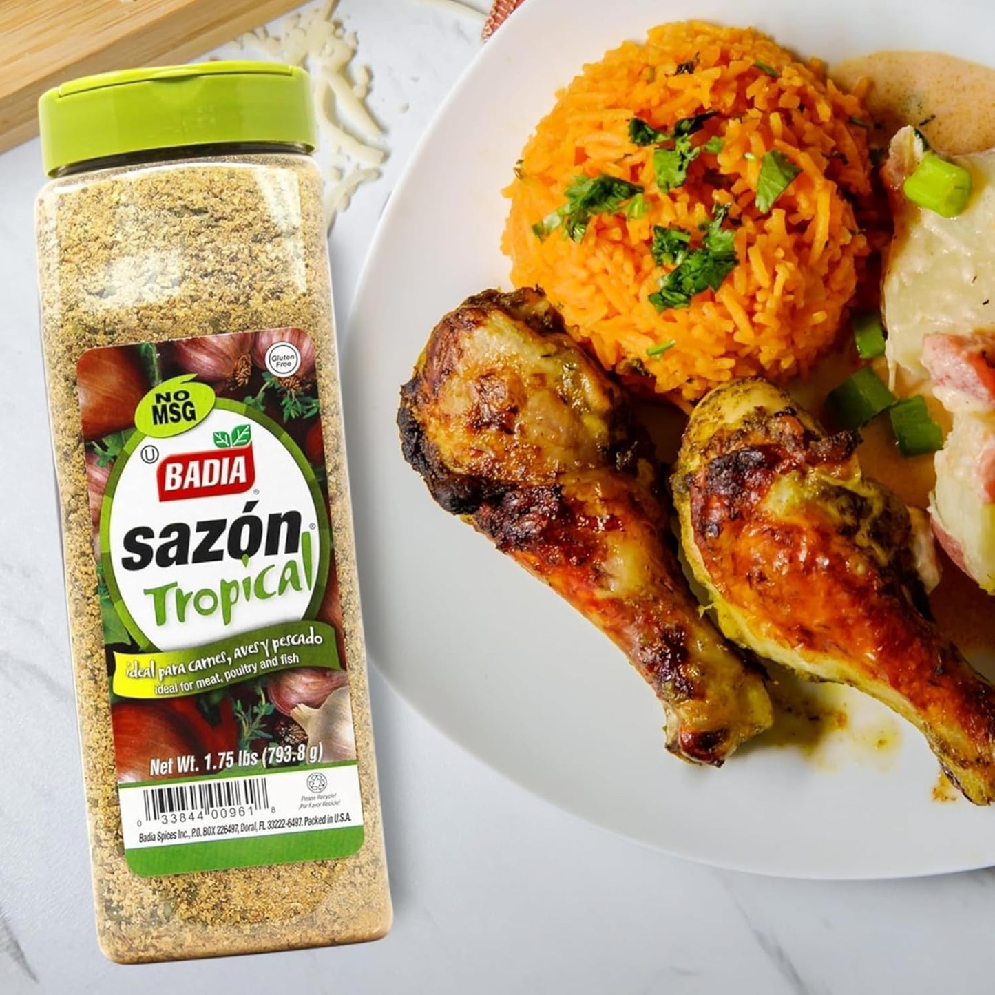 Badia Sazon Tropical, 1.75 Lbs Case of 12