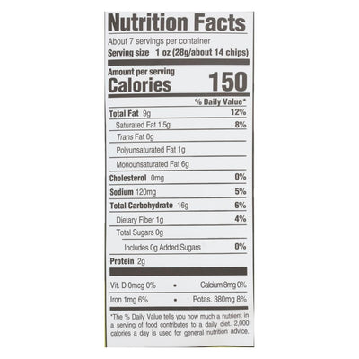 Boulder Canyon Olive Oil Kettle Chips, Classic Sea Salt, 6.5 Oz