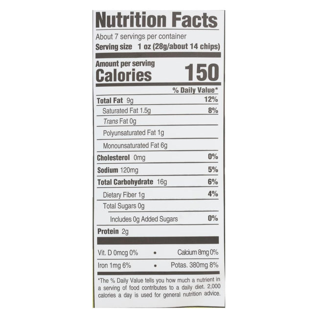 Boulder Canyon Olive Oil Kettle Chips, Classic Sea Salt, 6.5 Oz