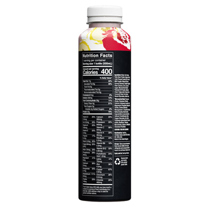Huel Black Edition High-Protein Strawberry Banana Meal  Drink, 16.9 Fl Oz, 12-Pack