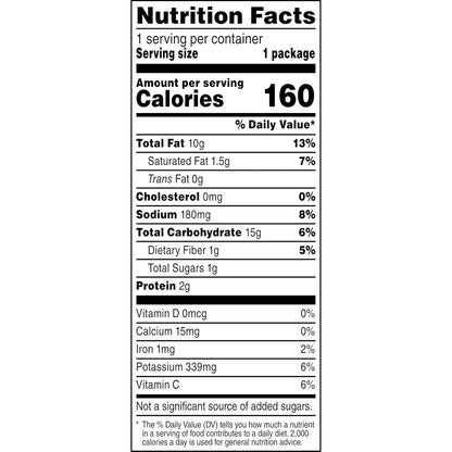 Ruffles Potato Chips, Cheddar Sour Cream, 1 Oz Case of 40