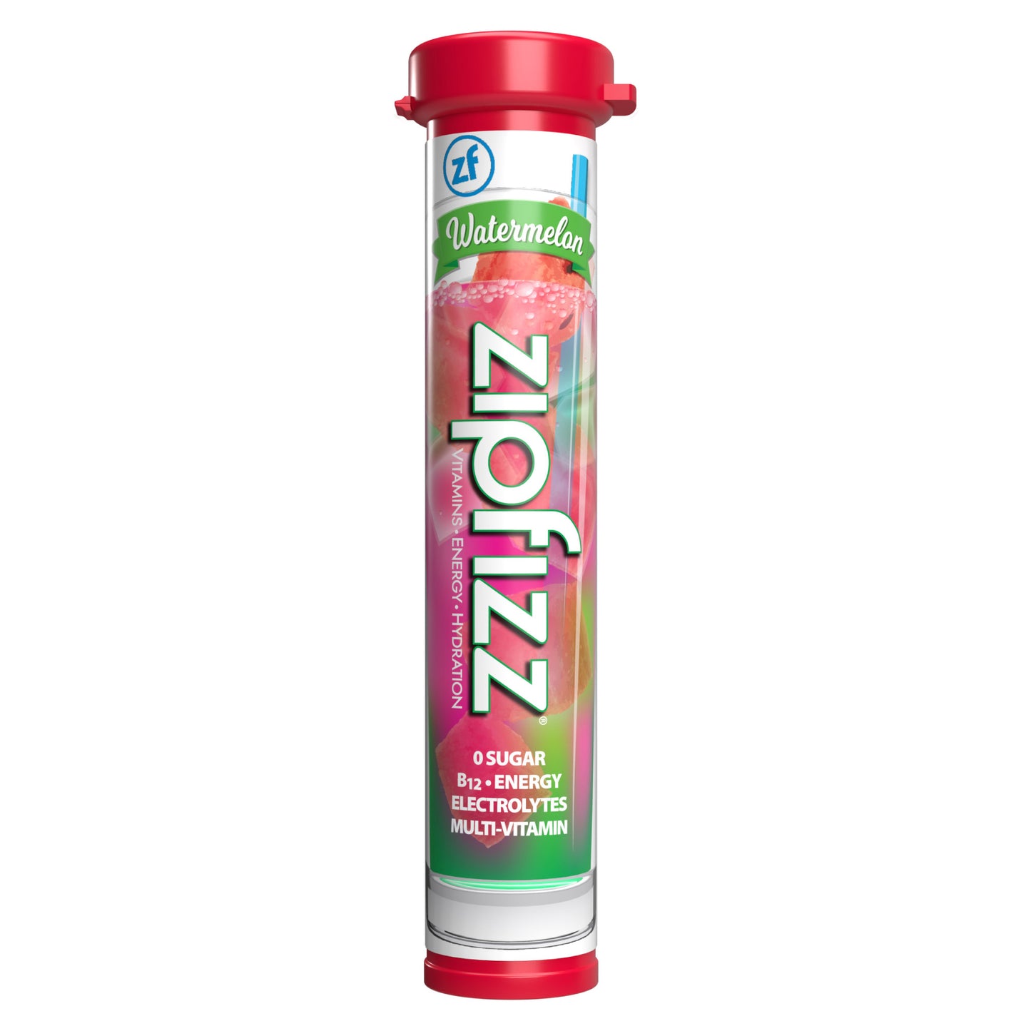 Zipfizz Multi-Vitamin Energy Hydration Drink Mix, 30 Tubes
