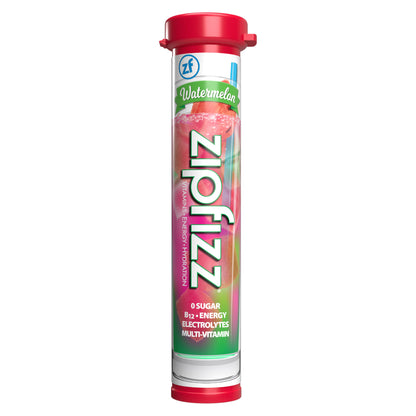 Zipfizz Multi-Vitamin Energy Hydration Drink Mix, 30 Tubes