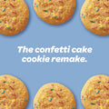 Pillsbury Soft Baked Cookies, Confetti, 9.53 Oz, 18 Ct