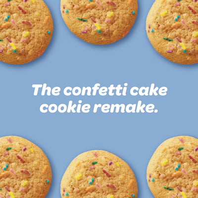 Pillsbury Soft Baked Cookies, Confetti, 9.53 Oz, 18 Ct