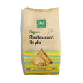 , Organic Restaurant Style White Corn Tortilla Chips, 14 Ounce