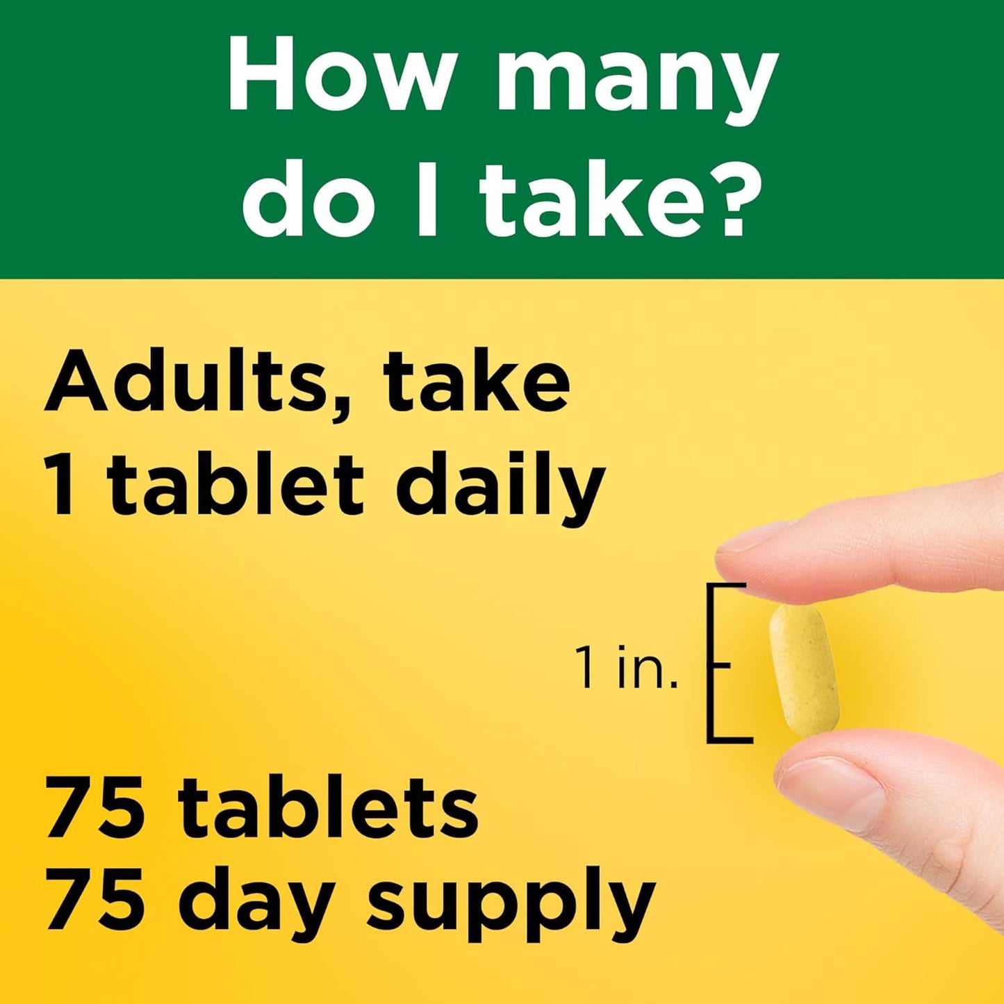 Nature Made Stress B Complex with Vitamin C and Zinc, B Complex Vitamins for Women and Men, Immune Support, 75 Tablets, 75 Day Supply