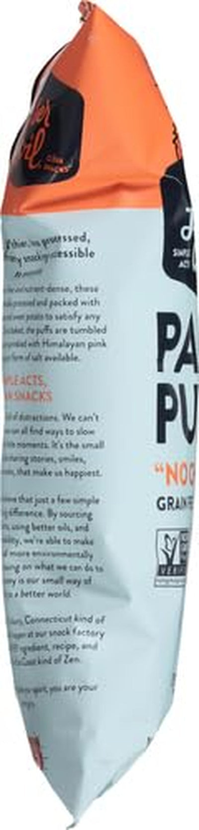 LESSEREVIL Organic No Cheddar Paleo Puffs, 5 OZ