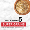 KIND Healthy Grains Bars, Dark Chocolate Chunk, Healthy Snacks, Gluten Free, 5 Count