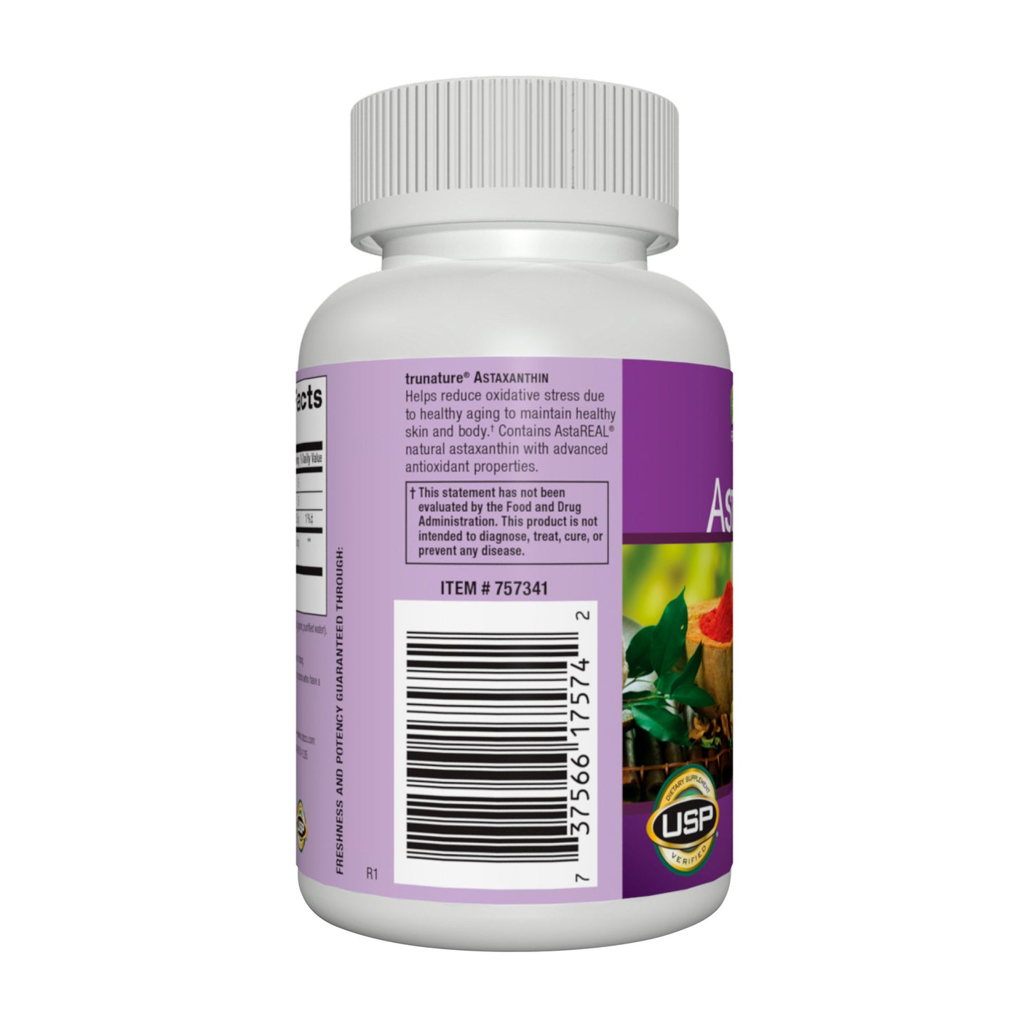 Trunature Astaxanthin 6 Mg, 100 Softgels