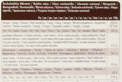 Katzenzungen White and Milk Chocolate 100G