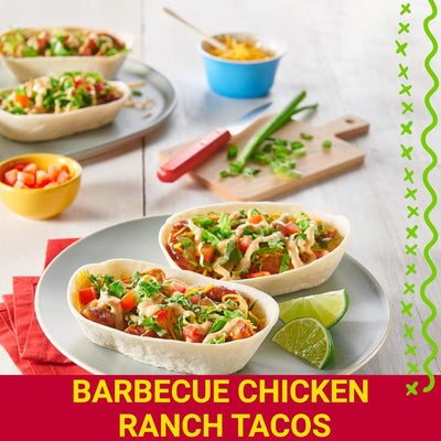 Old El Paso Stand 'N Stuff Shells and Tortilla Bowls, Hard & Soft Taco Dinner Kit, 9.4 Oz.