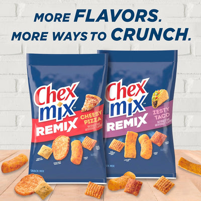 Chex Mix Snack Mix, Remix Zesty Taco, Savory Snack Bag, 11 Oz