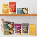 Aplenty, Olive Oil & Sea Salt Flatbread Crackers, 4.4 Oz