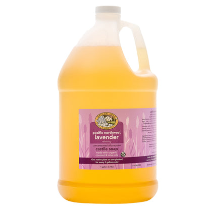 Oregon Soap Company Organic Castile Soap, 1 Gallon
