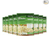 8 Pack Knorr  Parmesan Pasta No Artificial Flavors Creamy Parmesan Pasta Cooks in 7 Minutes, 4.3 Oz Regular Packing May Vary
