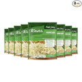 8 Pack Knorr  Parmesan Pasta No Artificial Flavors Creamy Parmesan Pasta Cooks in 7 Minutes, 4.3 Oz Regular Packing May Vary