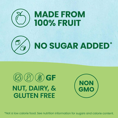 Gogo Squeez Fruit on the Go, Apple Apple, 3.2 Oz (Pack of 4), Unsweetened Fruit Snacks for Kids, Gluten Free, Nut Free and Dairy Free, Recloseable Cap, BPA Free Pouches