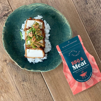 Lofoten Seaweed Spice Blends | Sustainable Norwegian Seaweed Superfood Seasoning | Vegan | Gluten-Free (BBQ & Meat)