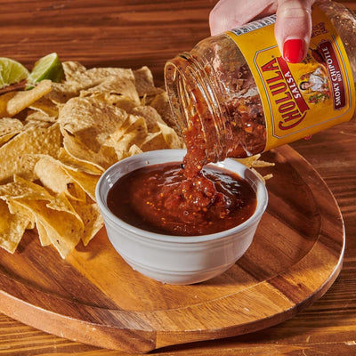 Cholula Smoky Chipotle Salsa (Hot), 12 Oz