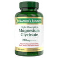 Natr Bounty Magnesium Glycinte 180 Capsules 240 Mg