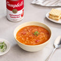 Campbell'S Condensed Old Fashioned Tomato Rice Soup, 11 Oz Can