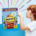 Mott'S Fruit Flavored Snacks, Apple Orchard, Gluten Free, 22 Ct