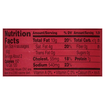 BRYAN Vienna Sausage, 4.6 Ounce Pull-Top Can (Pack of 1) | Canned Meat | Keto Food, Keto Snacks | Low Carb High Protein Snacks | Compare to Other Brands of Vienna Sausages & Smoked Sausages