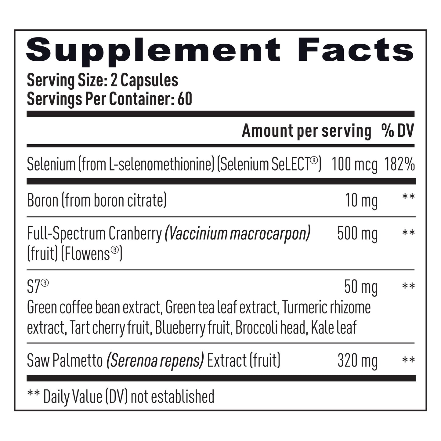 Weider  Prostate Health with Saw Palmetto, 120 Veggie Capsules