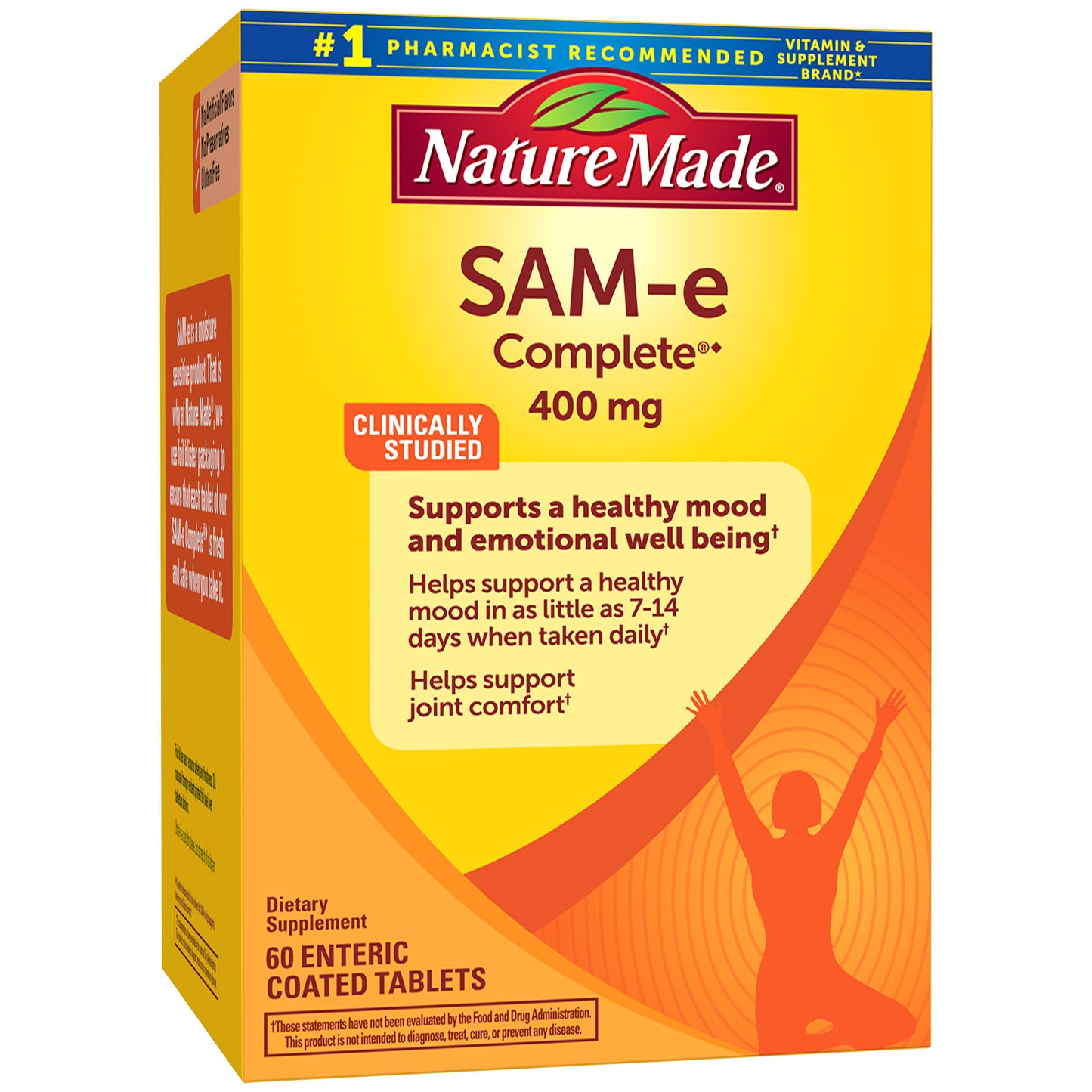 Nature Made -E Complete 400 Mg., 60 Tablets