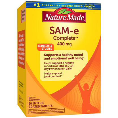 Nature Made -E Complete 400 Mg., 60 Tablets