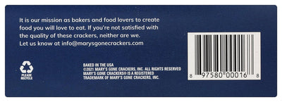Mary'S Gone Crackers Super Seed Classic Crackers, 5.5 Oz