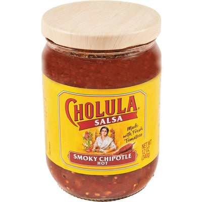 Cholula Smoky Chipotle Salsa (Hot), 12 Oz