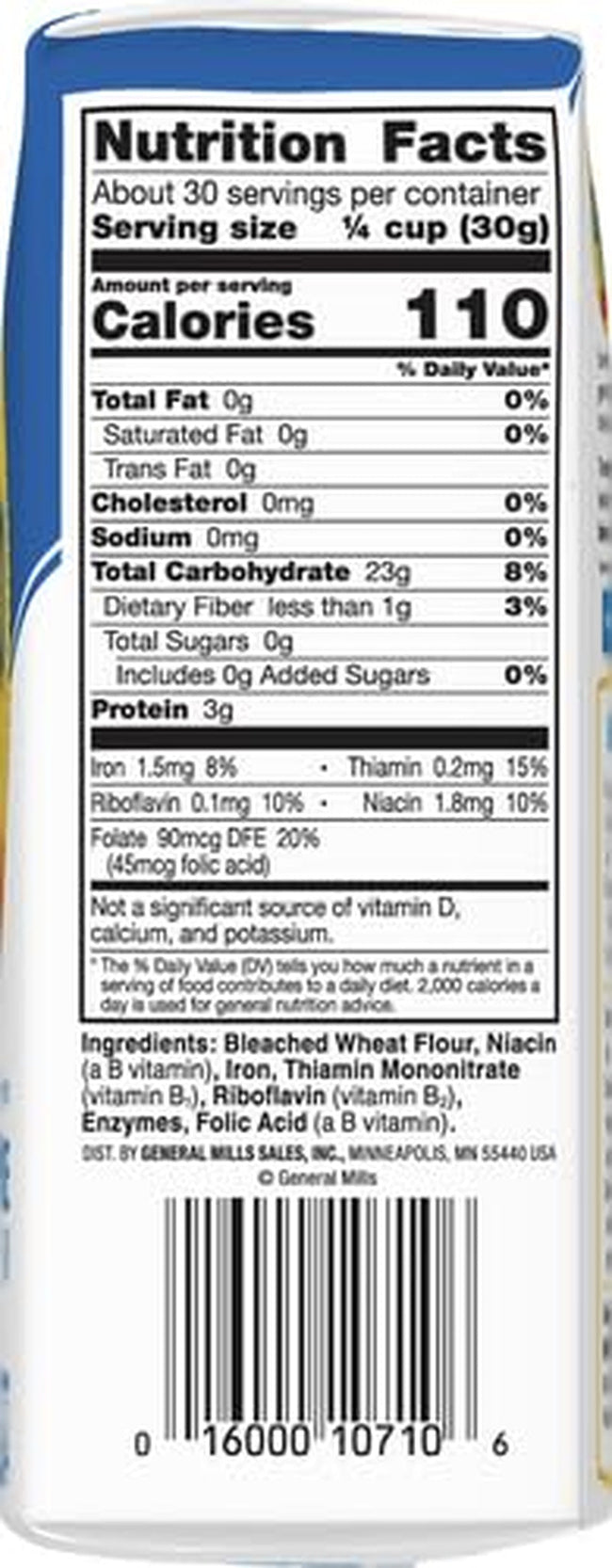 Gold Medal All Purpose Flour, 2 Lb.