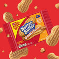Nutter Butter Double Nutty Peanut Butter Sandwich Cookies, Family Size, 15.27 Oz