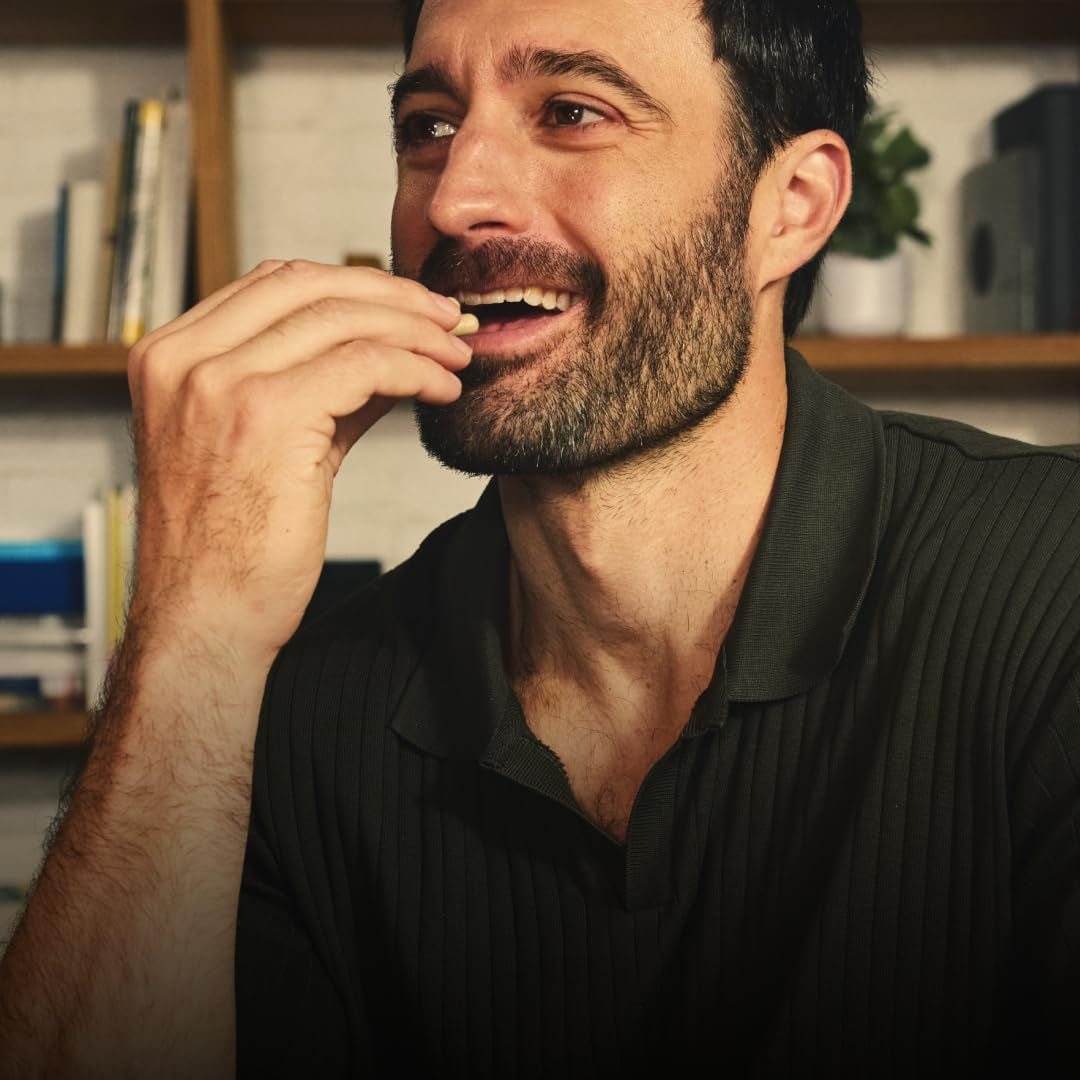 ONNIT Alpha Brain® Nootropic Brain Supplement for Men and Women, IGEN™ Non-Gmo Tested, Memory, Mental Clarity, Cognitive Support and Focus Capsules with L-Theanine and Vitamin B6 (90 Count)