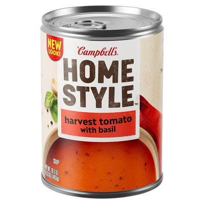 Campbell'S Homestyle Harvest Tomato Soup with Basil, 16.3 OZ Can