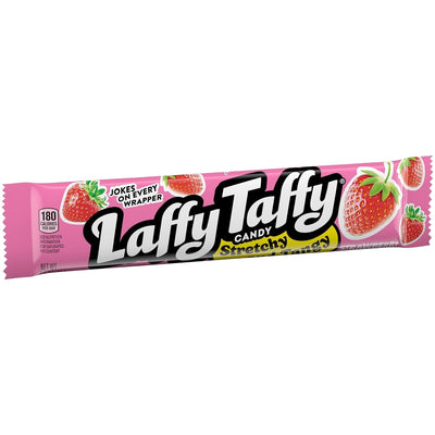 Laffy Taffy Stretchy & Tangy Strawberry, 1.5 Ounce