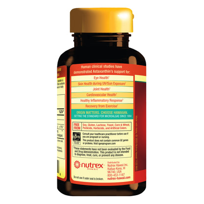 Bioastin Hawaiian Astaxanthin 12 Mg, 120 Softgels