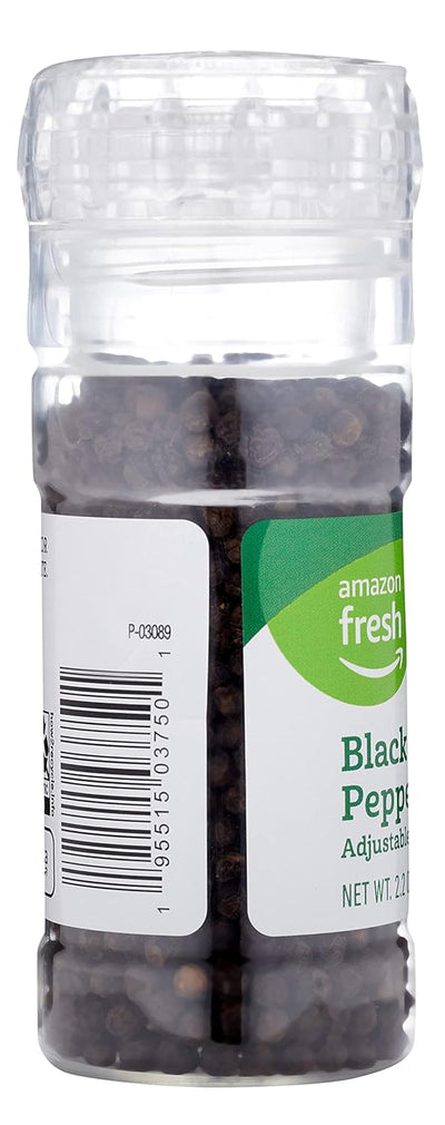 , Black Pepper Grinder, 2.2 Oz