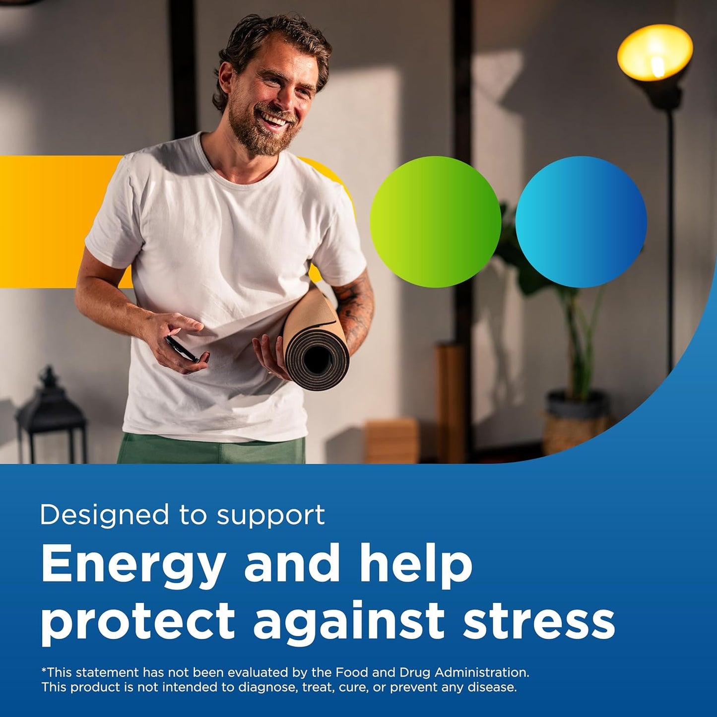 Centrum Multivitamin for Men, Multivitamin/Multimineral Supplement with Vitamin D3, B Vitamins and Antioxidants, Gluten Free, Non-Gmo Ingredients - 250 Count