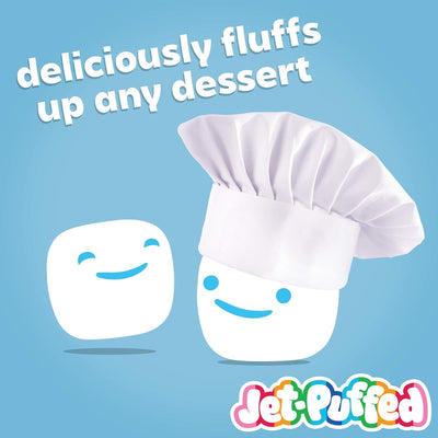Jet-Puffed S'More Vanilla Marshmallows, 21 Oz