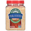 Riceselect Pearl Couscous, Israeli-Style Wheat Couscous Pasta, Non-Gmo, 24.5-Ounce Jar, (Pack of 1)